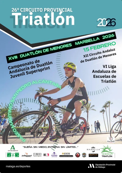 XVIII DUATL�N DE MENORES CIUDAD DE MARBELLA (Campeonato de Andaluc�a Juvenil SuperSprint)